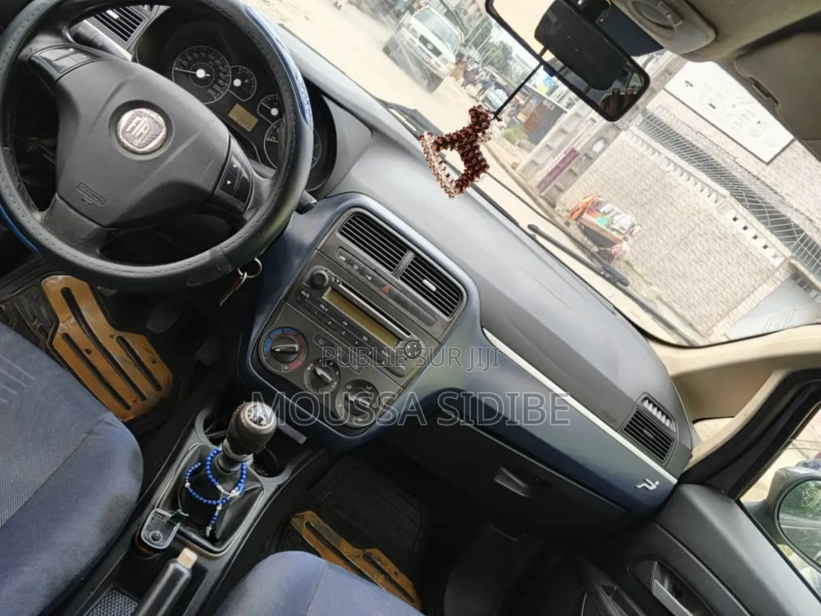 Fiat 500 1.2 Fire 2008 Gris