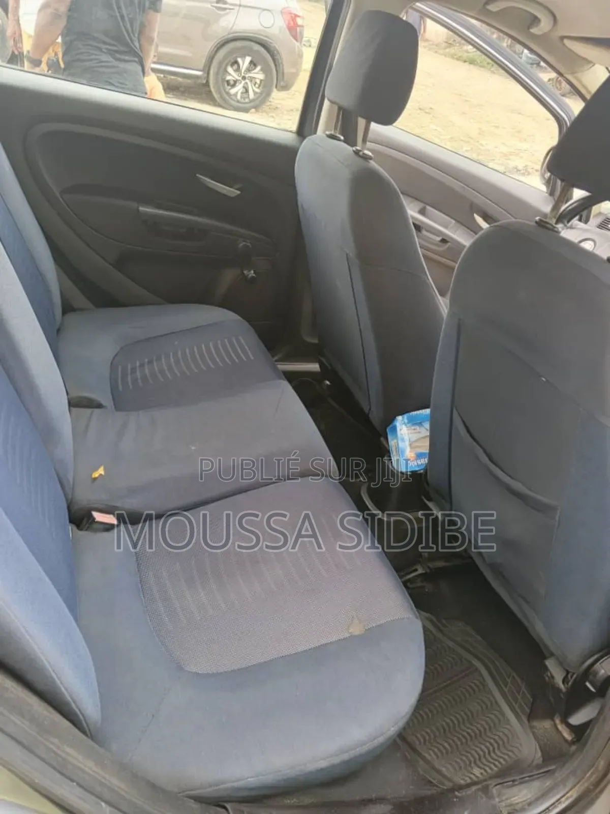 Fiat 500 1.2 Fire 2008 Gris