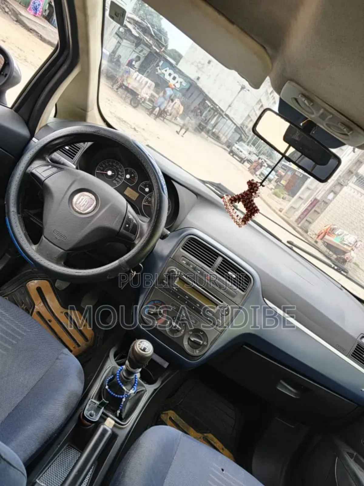 Fiat 500 1.2 Fire 2008 Gris