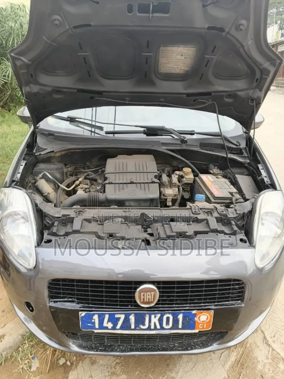 Fiat 500 1.2 Fire 2008 Gris