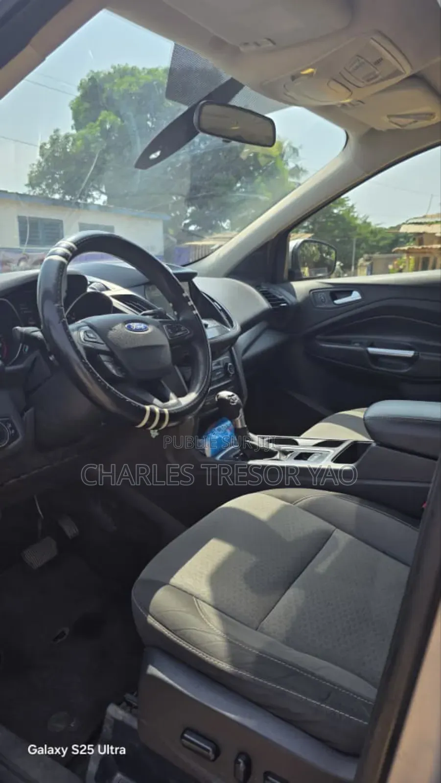 Ford Escape 2018 Gris