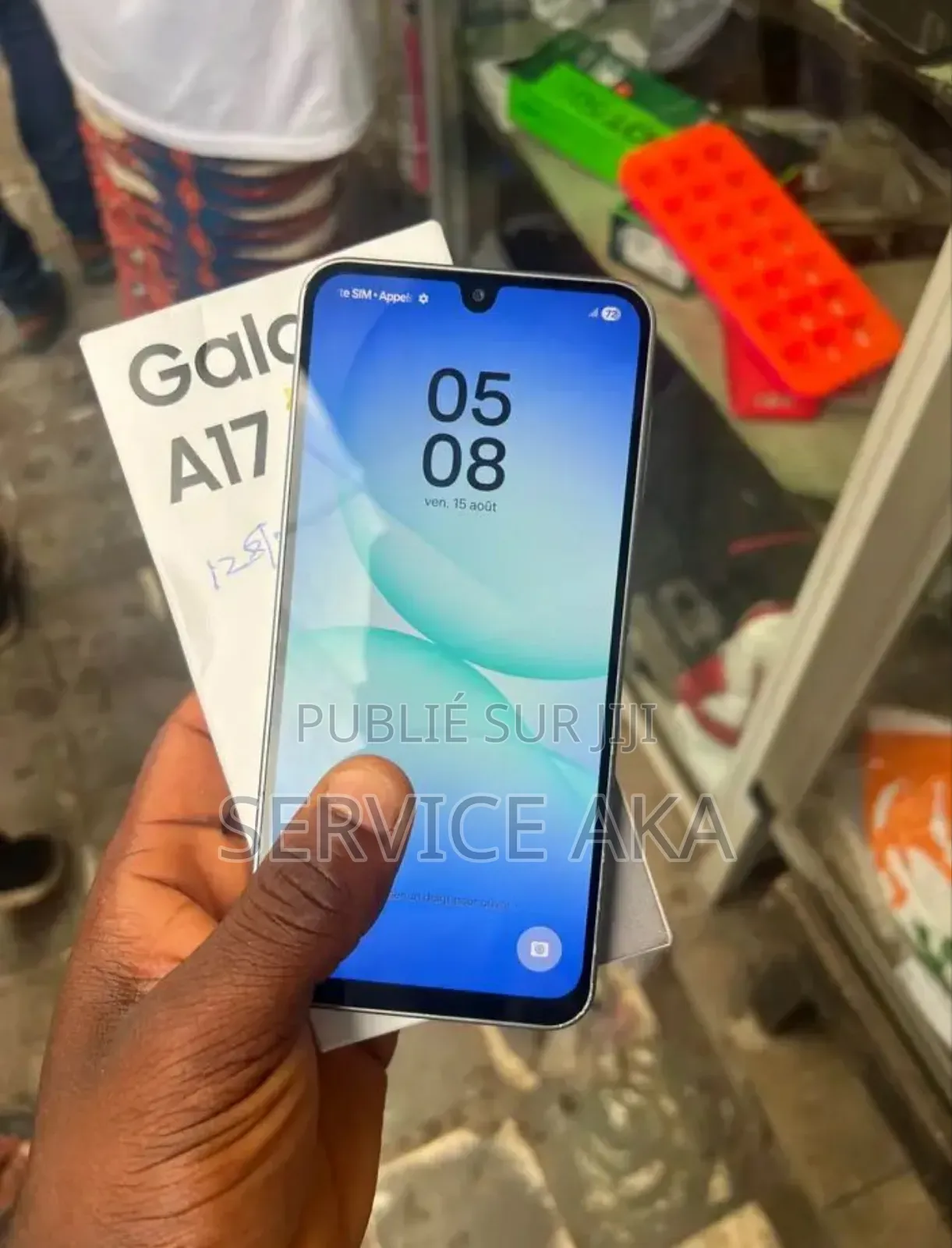 New Samsung Galaxy A17 256 GB Gris