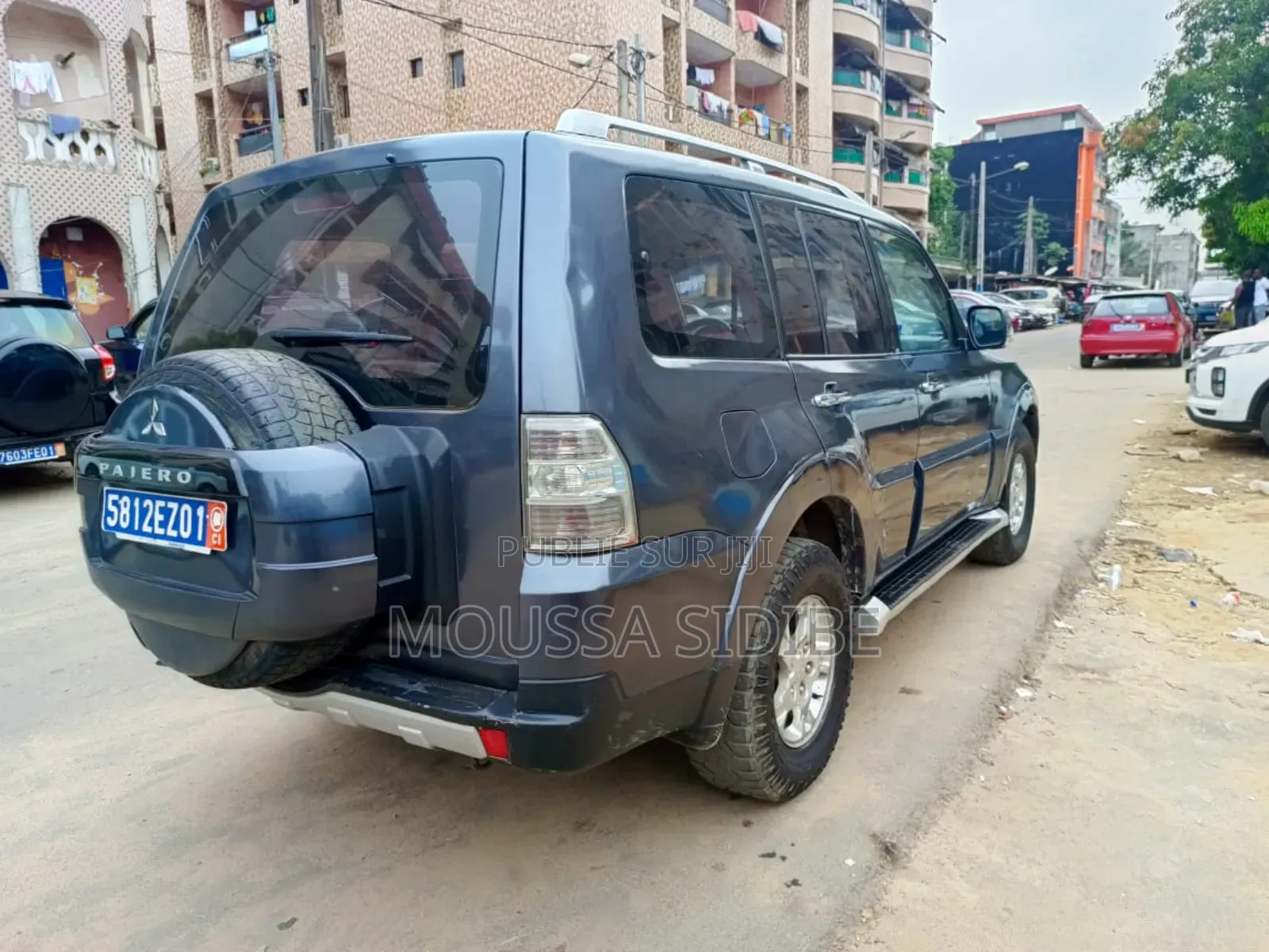 Mitsubishi Pajero 3.0 2009 Gris