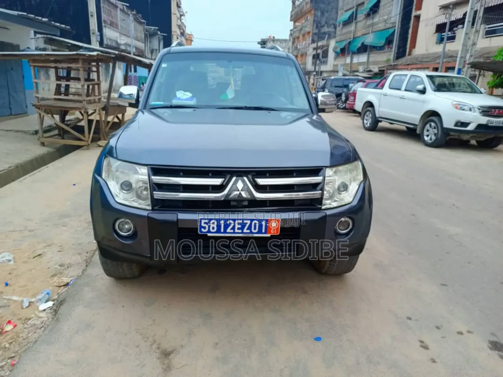 Mitsubishi Pajero 3.0 2009 Gris