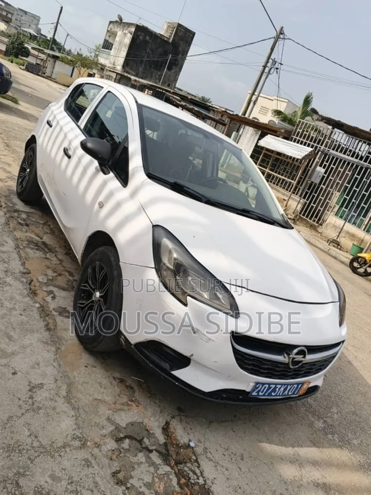 Opel Corsa 2017 Blanc