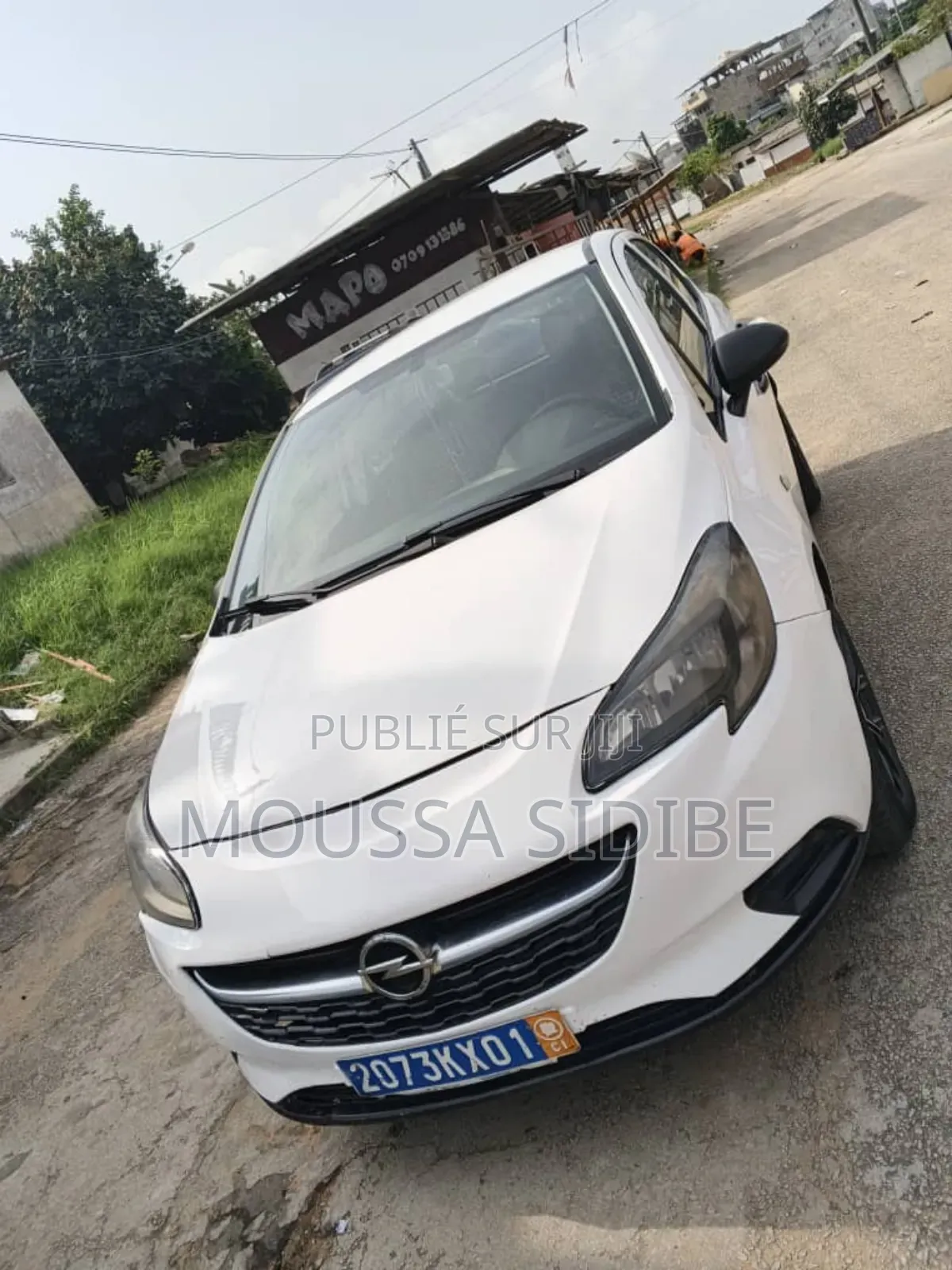 Opel Corsa 2017 Blanc