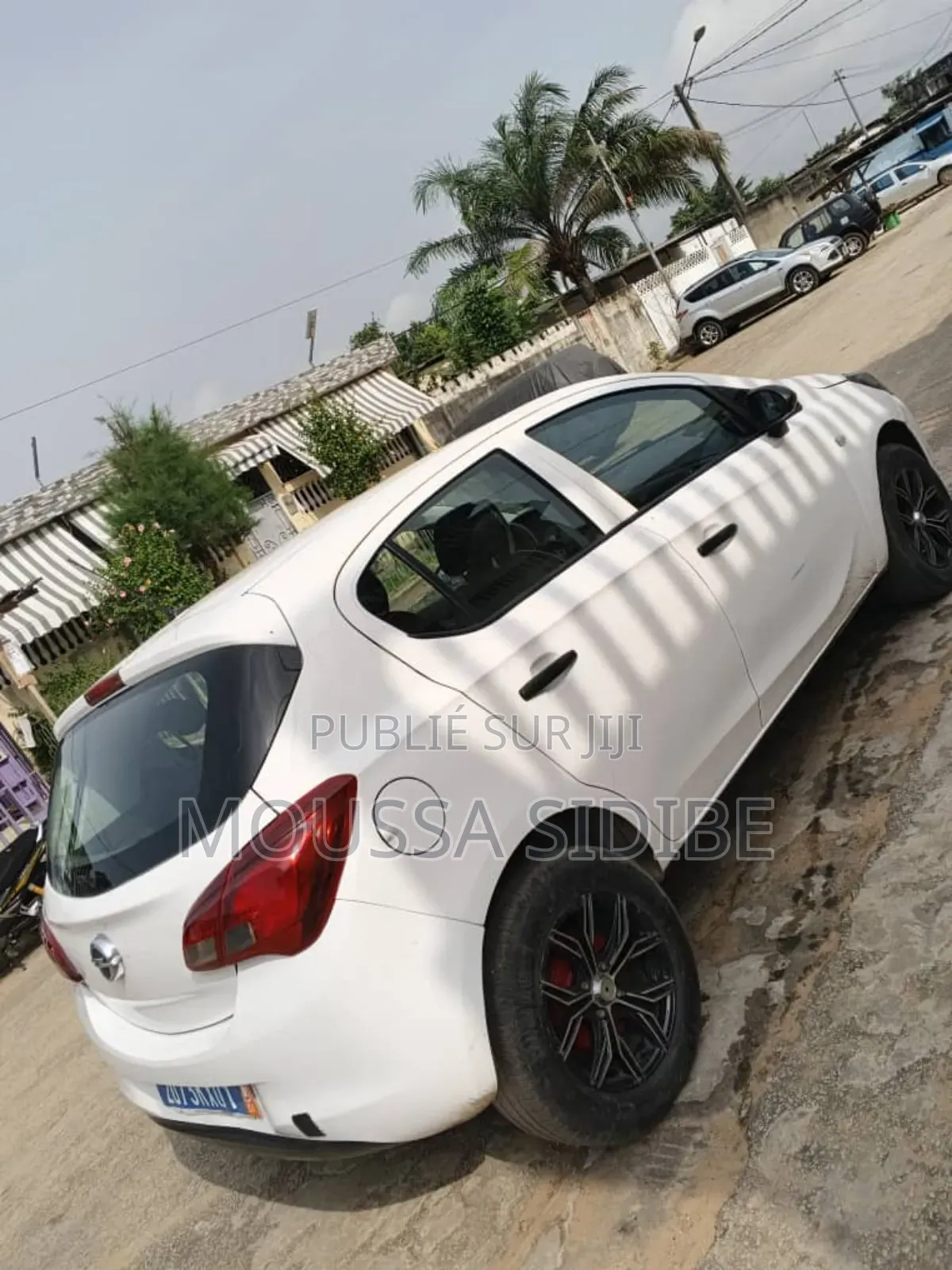 Opel Corsa 2017 Blanc