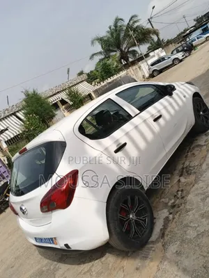 Opel Corsa 2017 Blanc