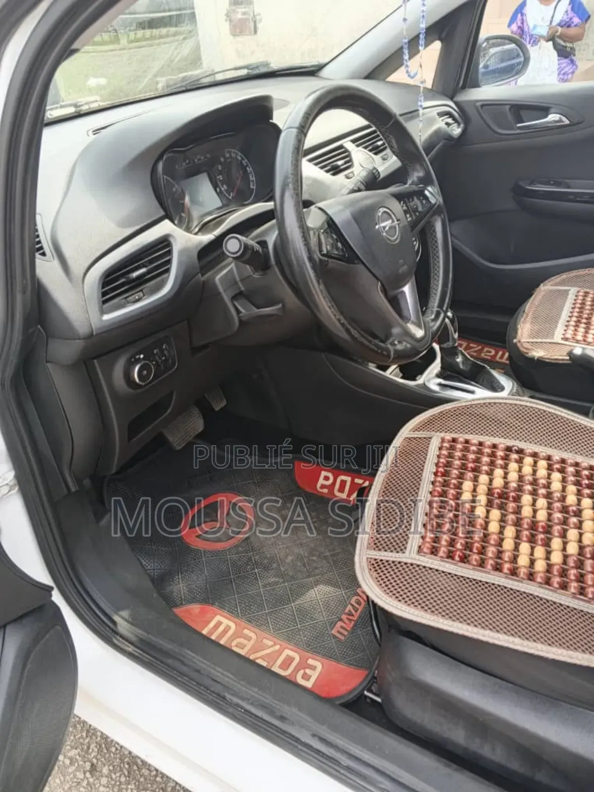 Opel Corsa 2017 Blanc