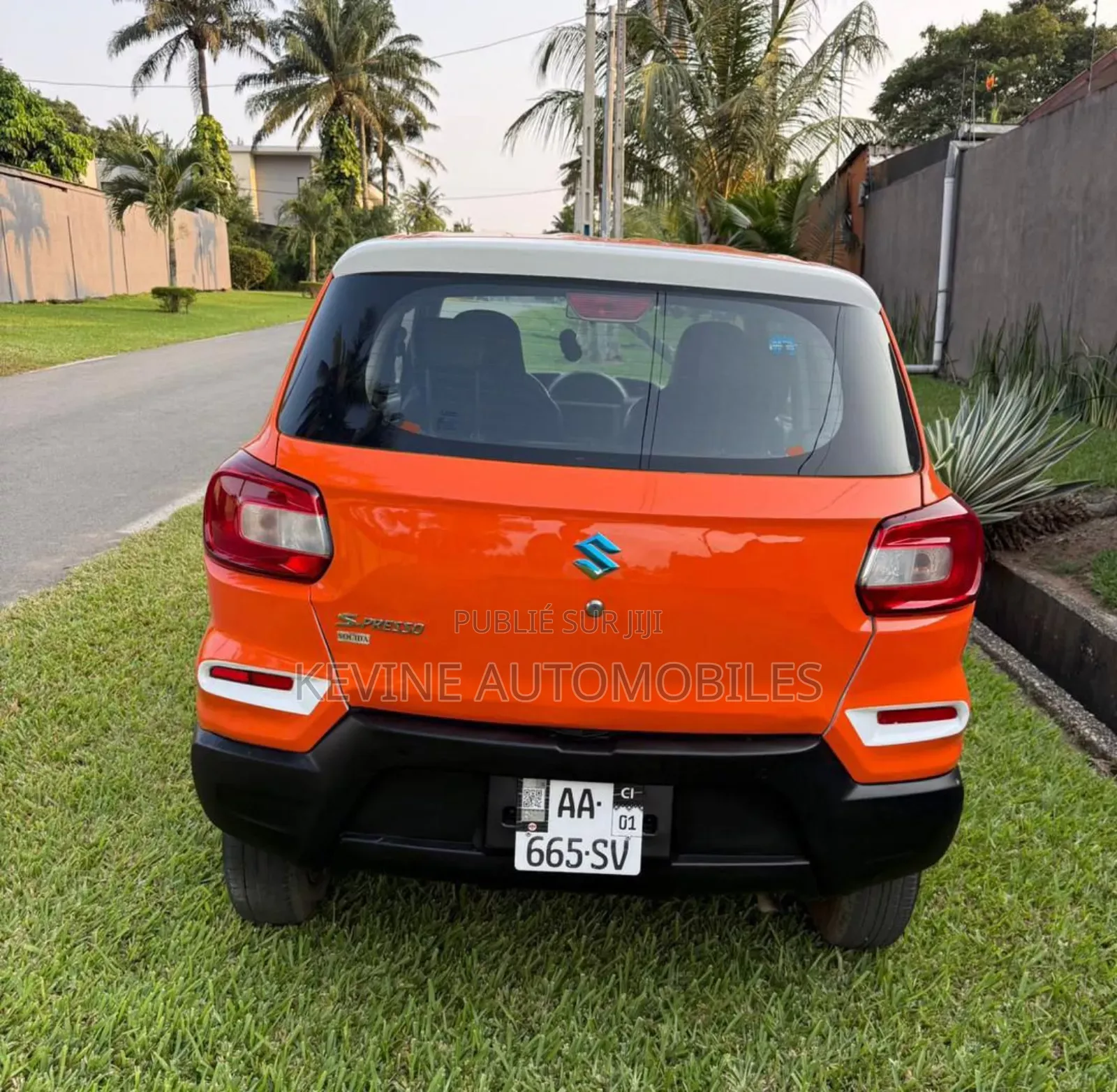 Suzuki S-Presso 2025 Autre