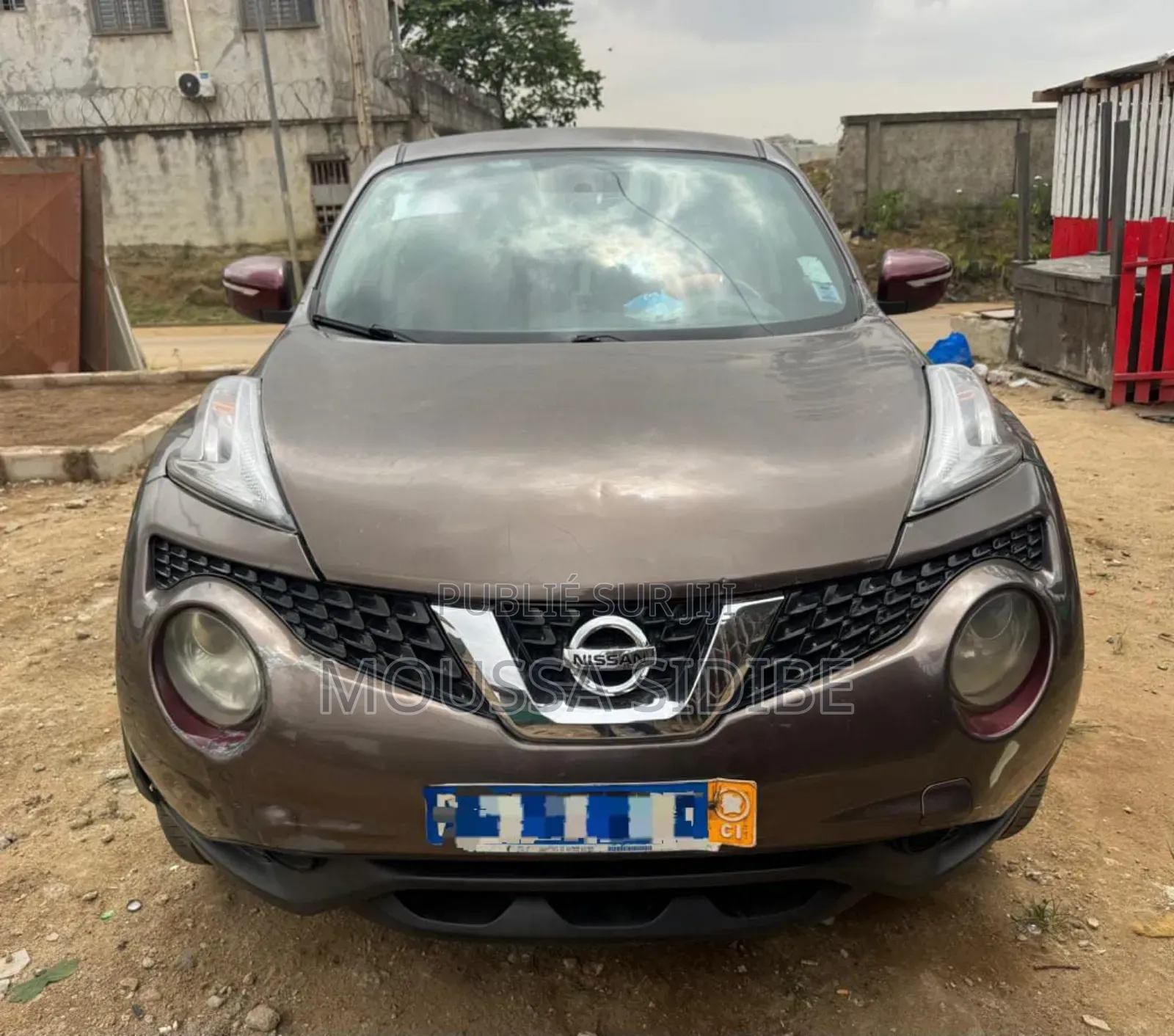Nissan Juke S AWD 2017 Marron