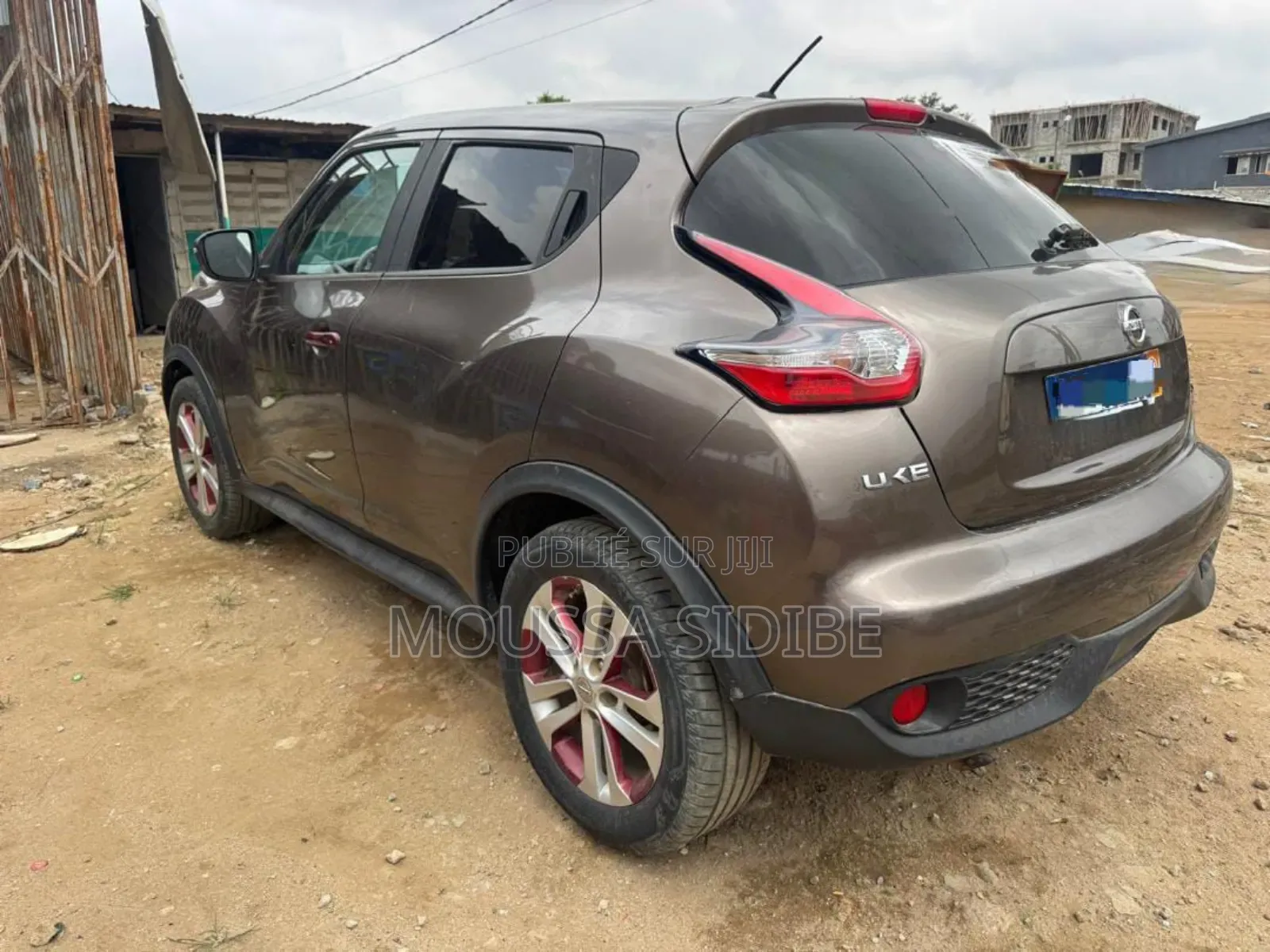 Nissan Juke S AWD 2017 Marron