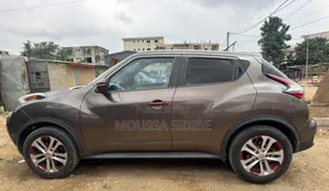 Nissan Juke S AWD 2017 Marron