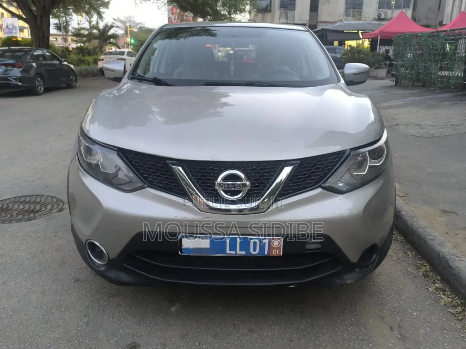 Nissan Qashqai 2017 Gris