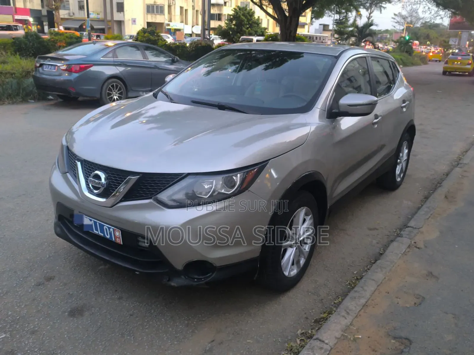 Nissan Qashqai 2017 Gris