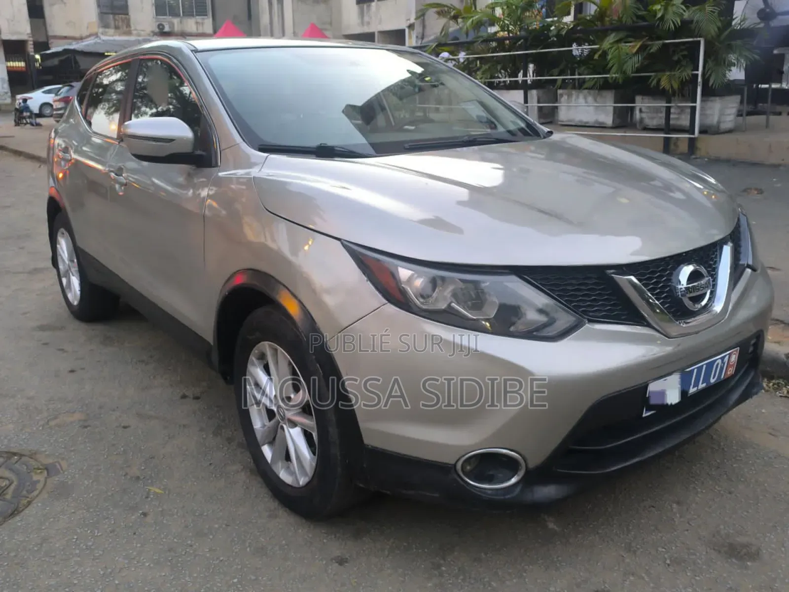 Nissan Qashqai 2017 Gris