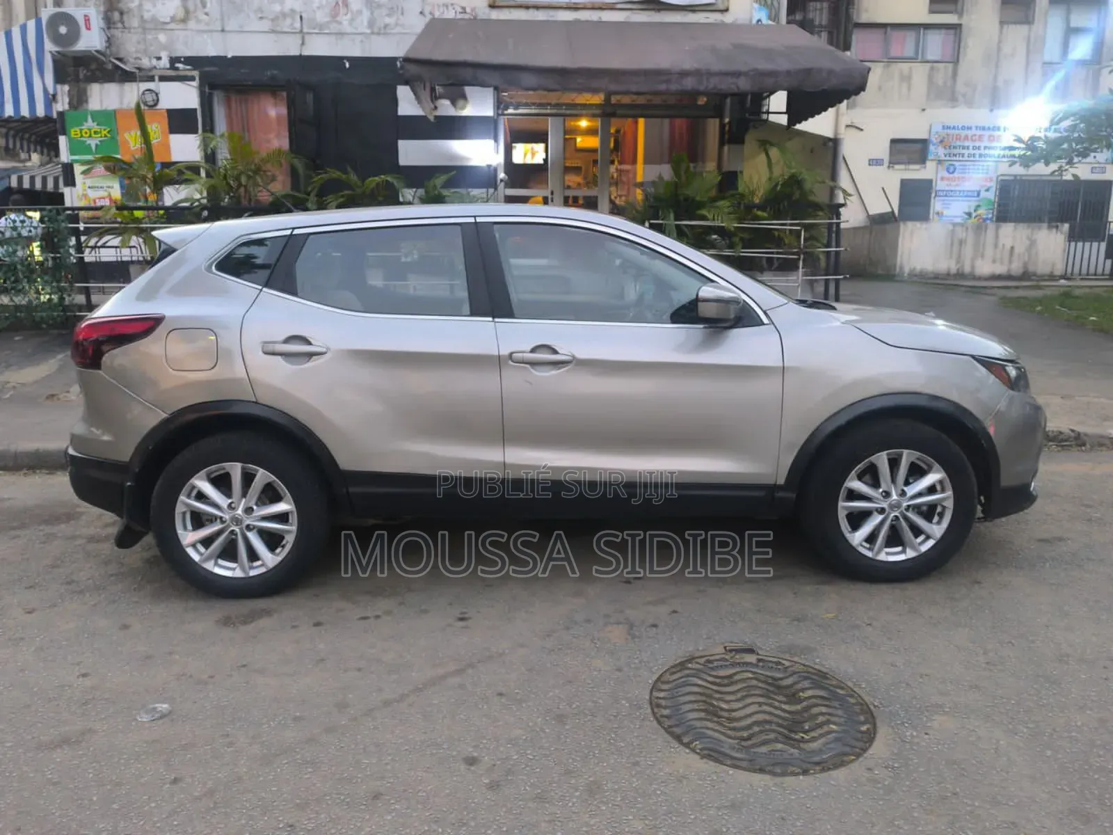 Nissan Qashqai 2017 Gris