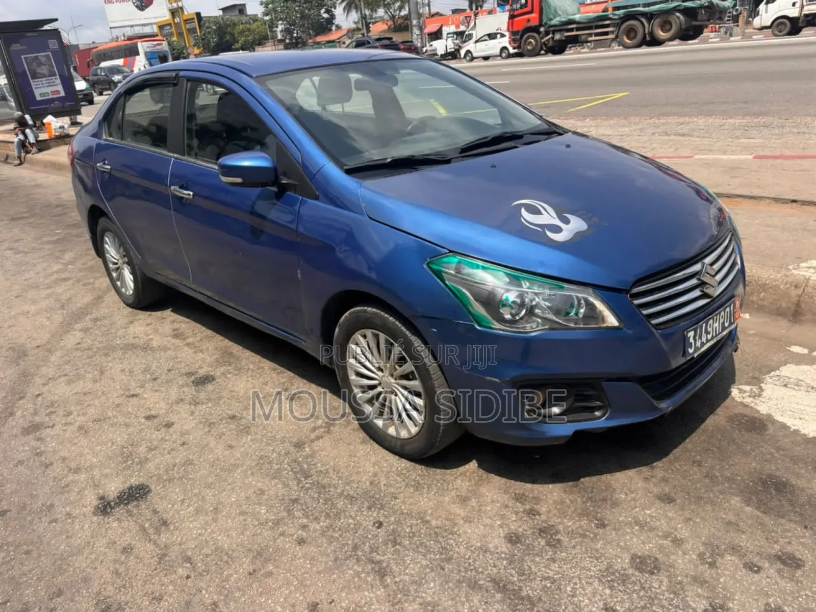 Suzuki Ciaz 2017 Bleu