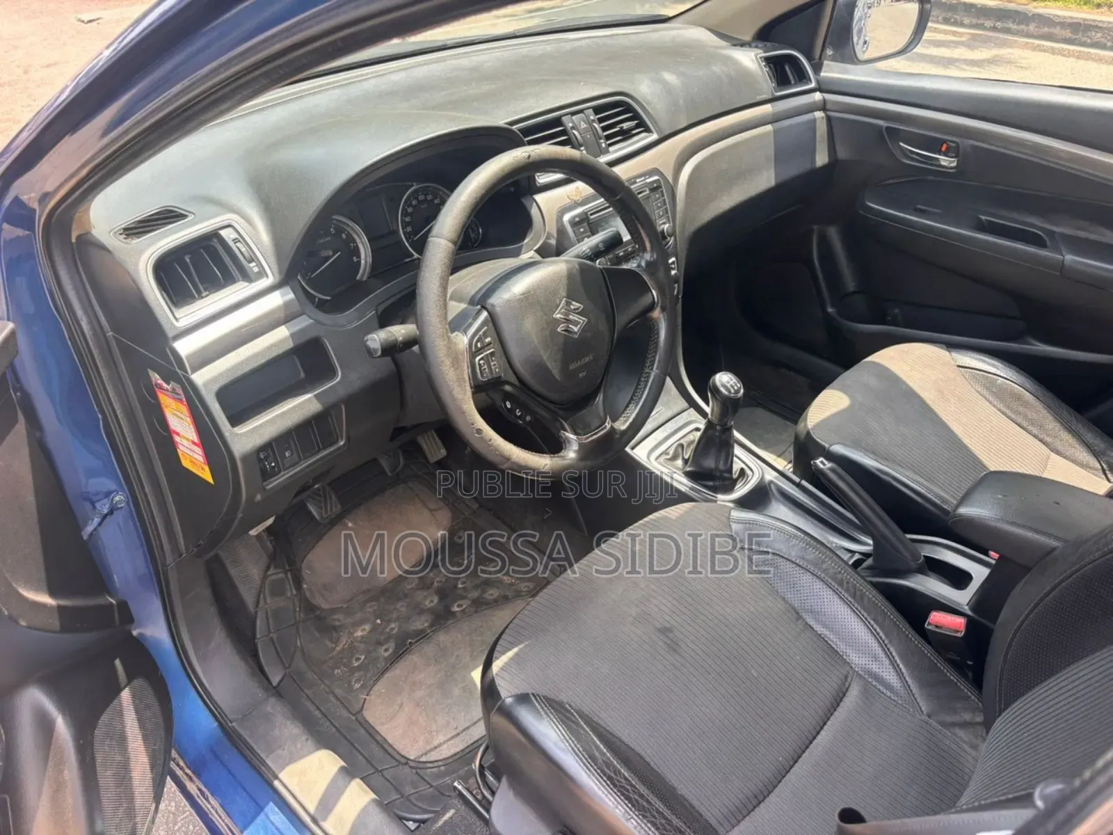 Suzuki Ciaz 2017 Bleu