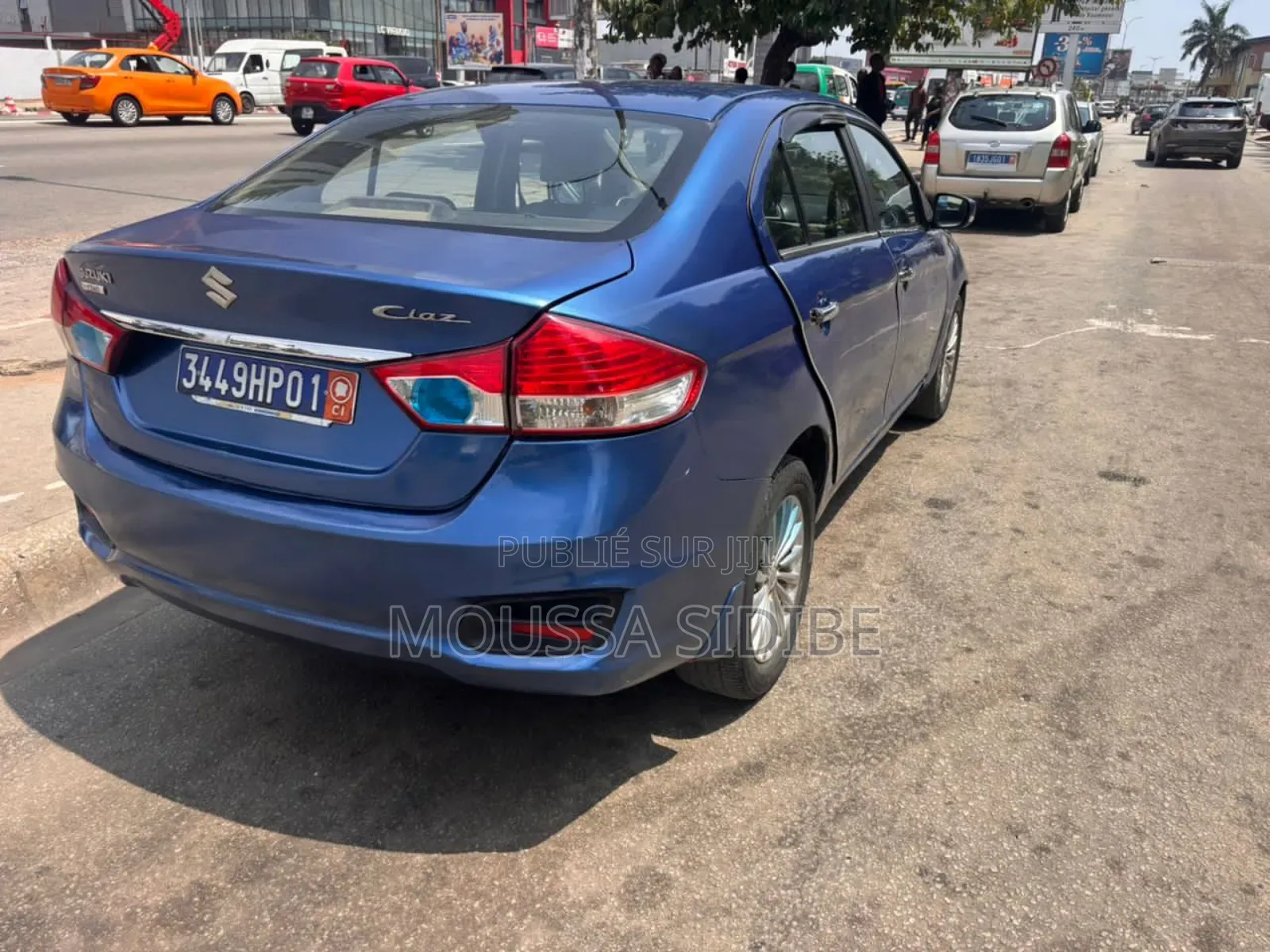 Suzuki Ciaz 2017 Bleu