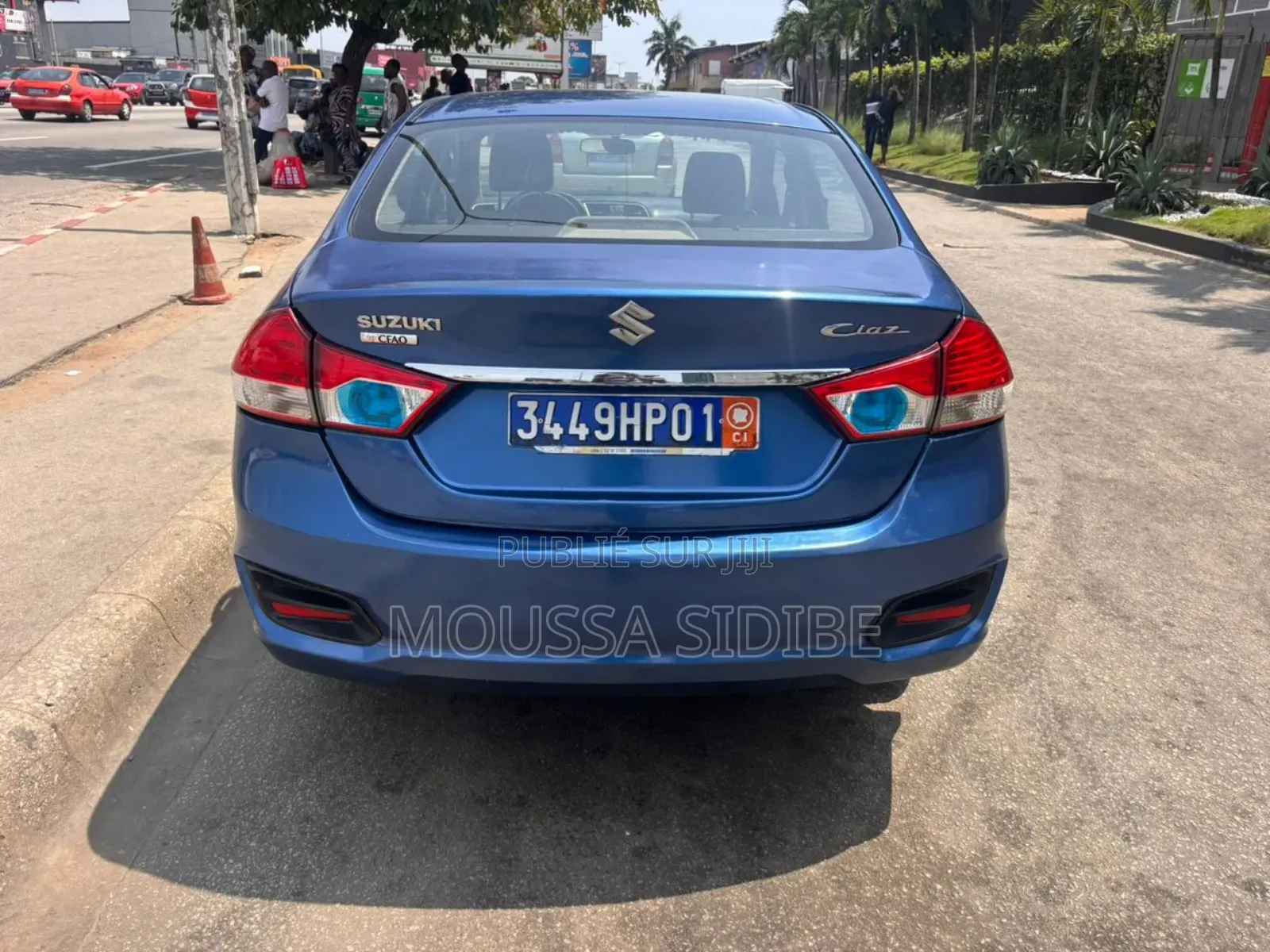 Suzuki Ciaz 2017 Bleu