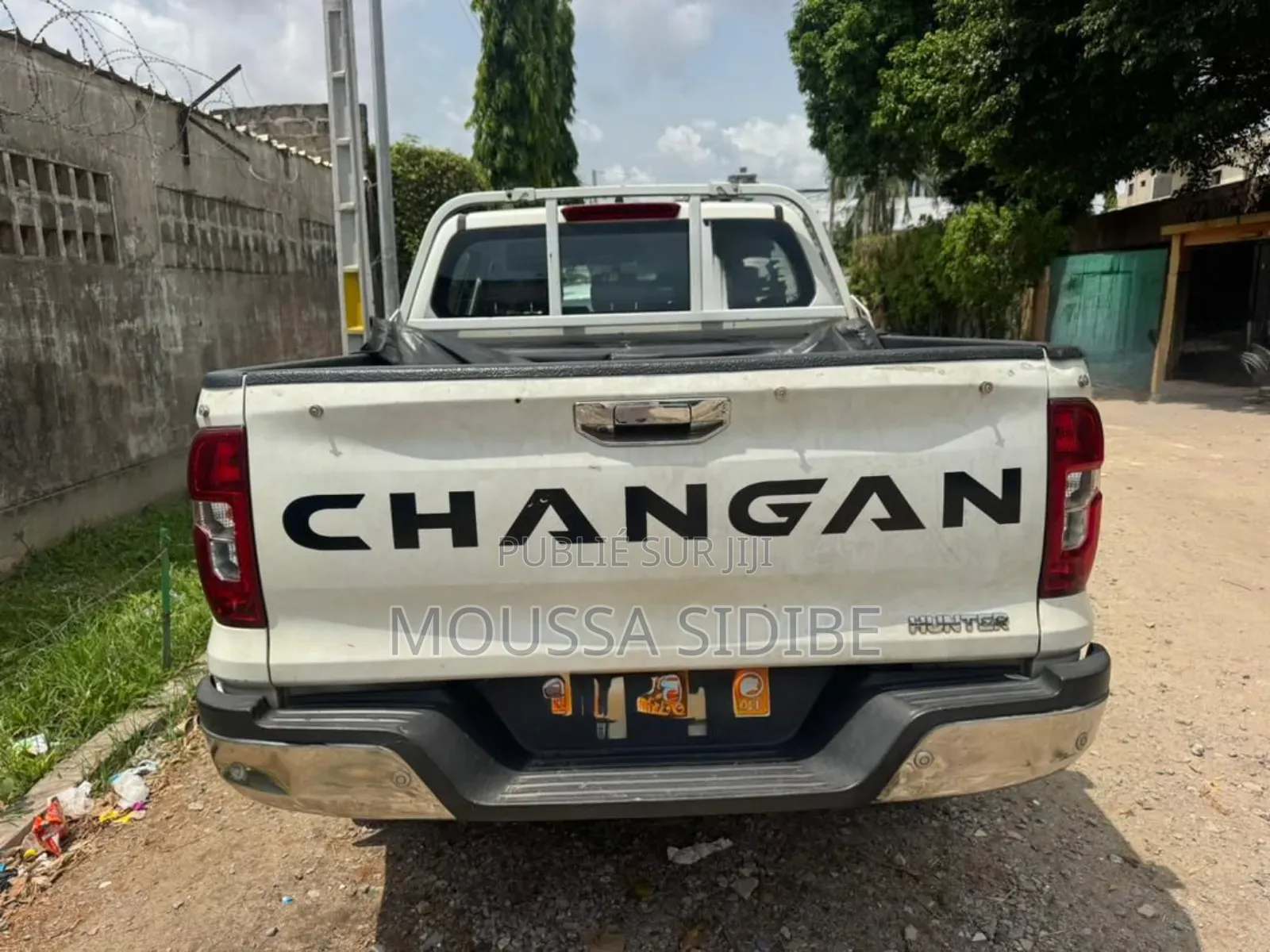 Changan Hunter Plus 2.0 Petrol 4x4 2022 Blanc