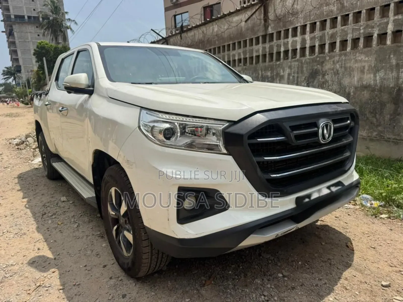 Changan Hunter Plus 2.0 Petrol 4x4 2022 Blanc