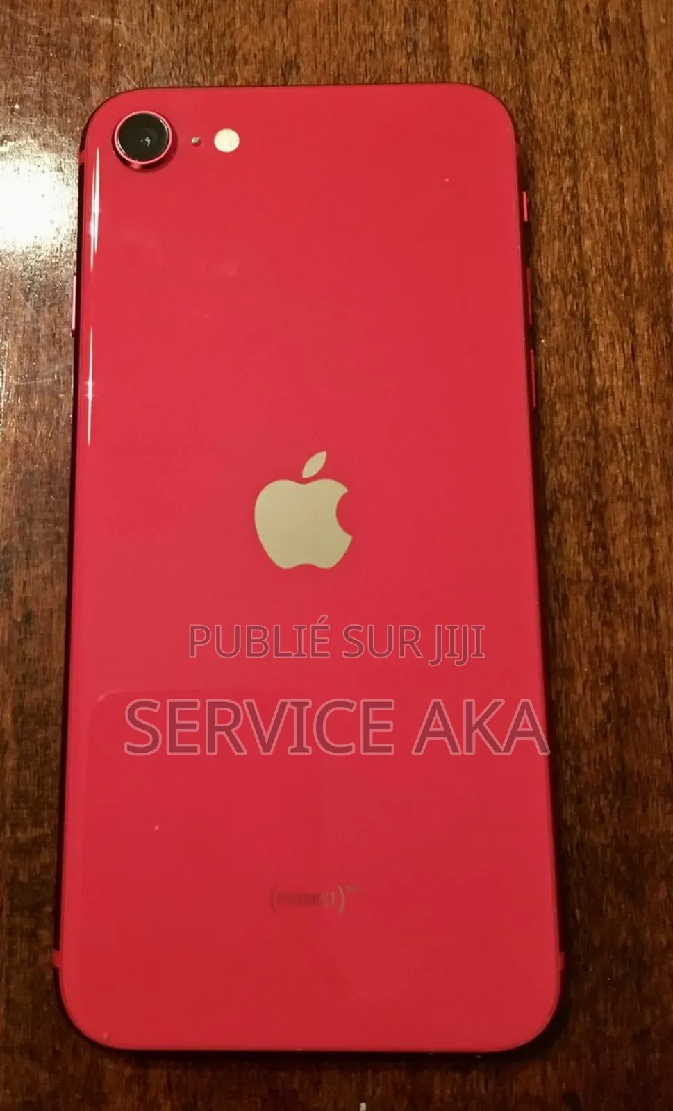 New Apple iPhone SE 128 GB Rouge