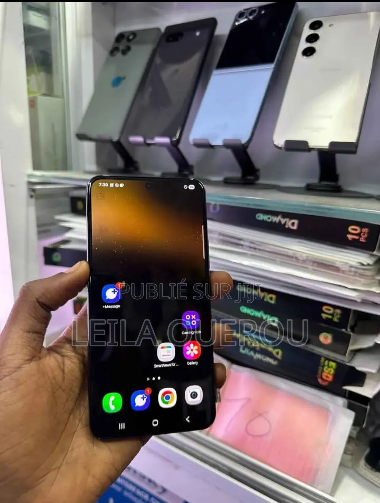 New Samsung Galaxy S22 5G 256 GB Gris