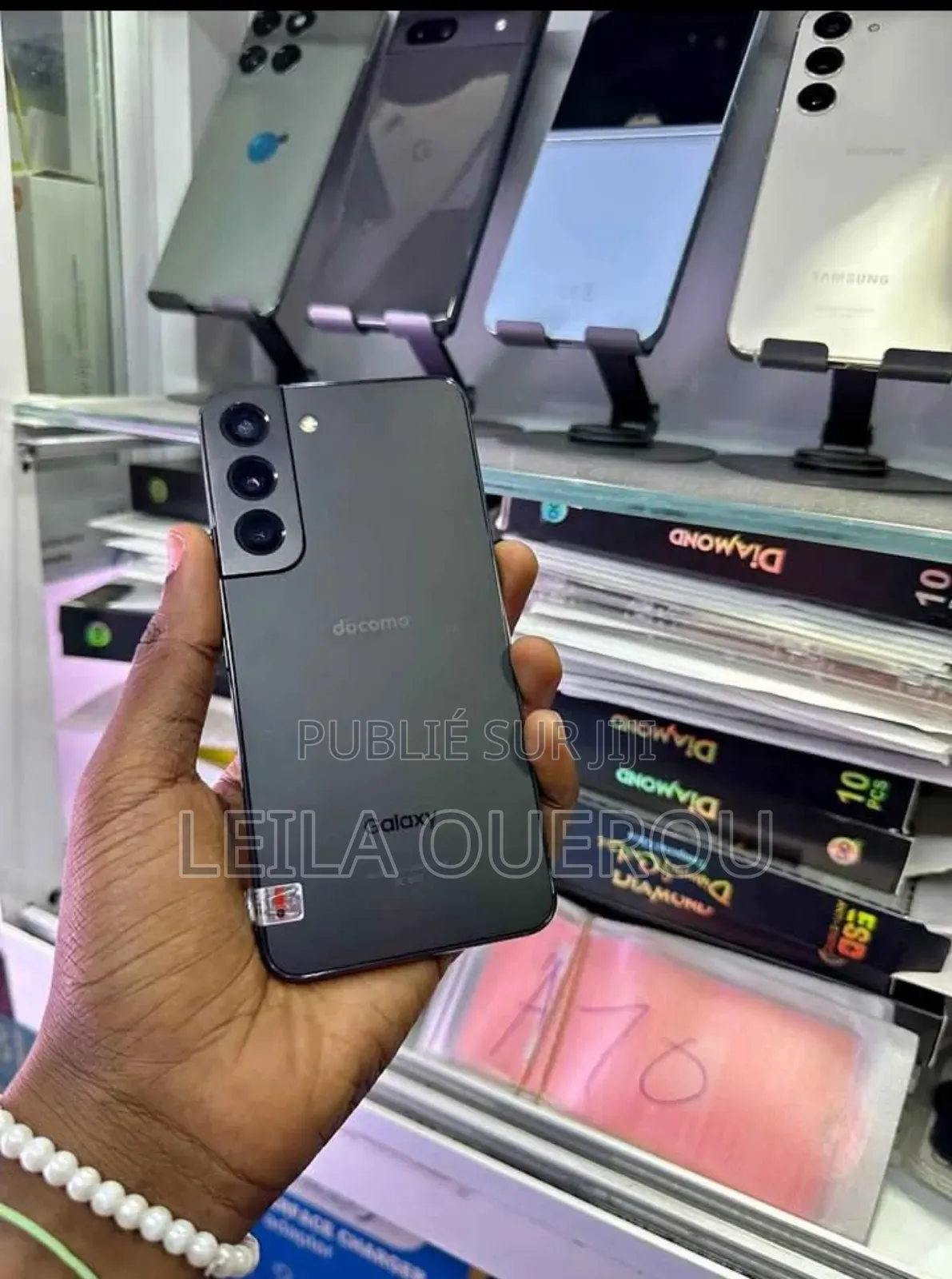 New Samsung Galaxy S22 5G 256 GB Gris