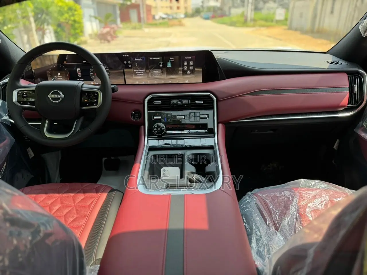 Neuf Nissan Patrol 2025 Noir