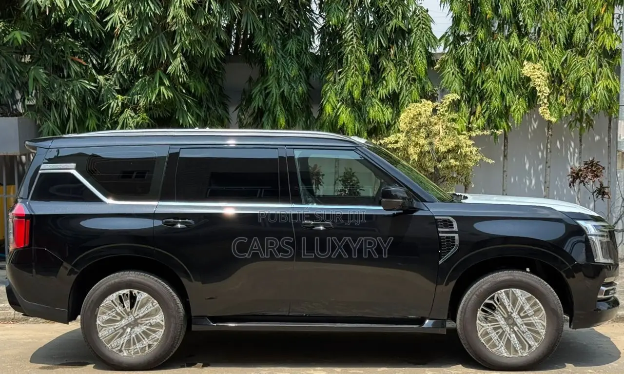 Neuf Nissan Patrol 2025 Noir