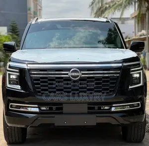 Neuf Nissan Patrol 2025 Noir