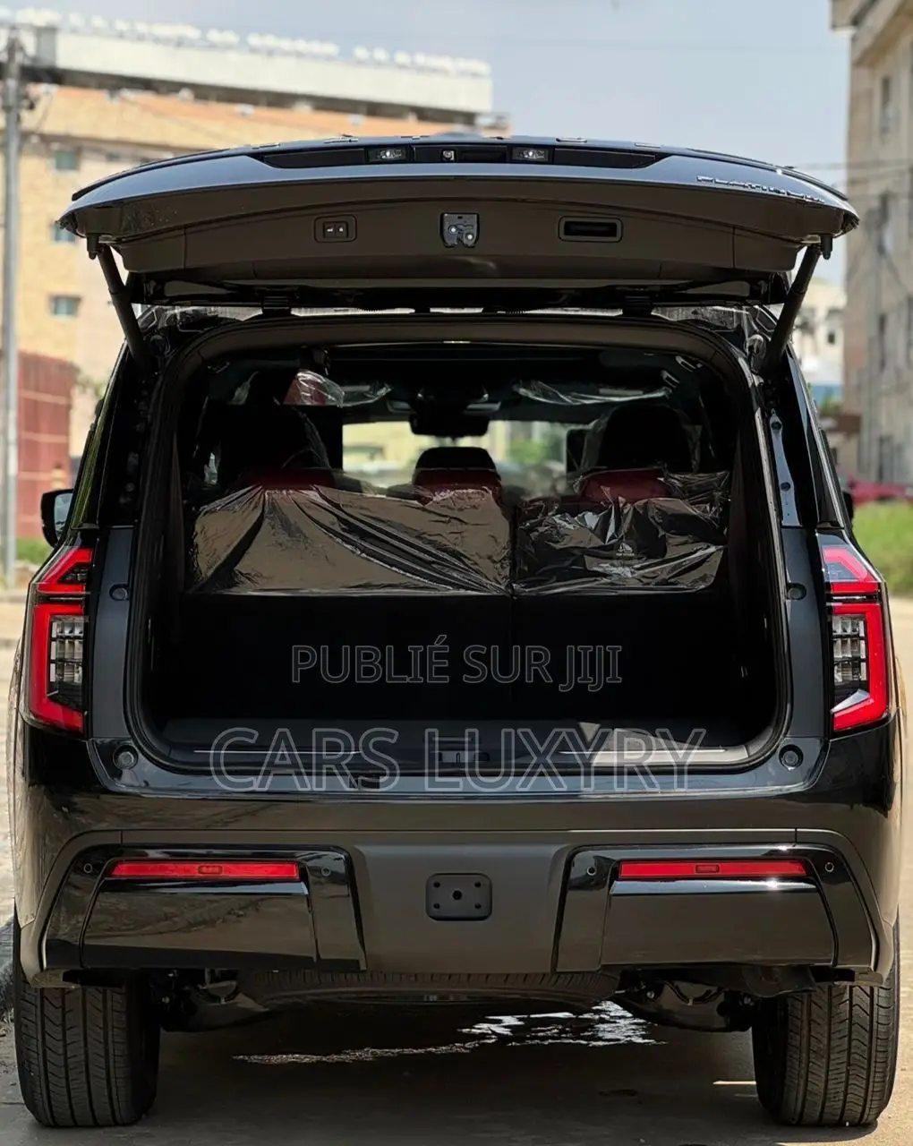 Neuf Nissan Patrol 2025 Noir