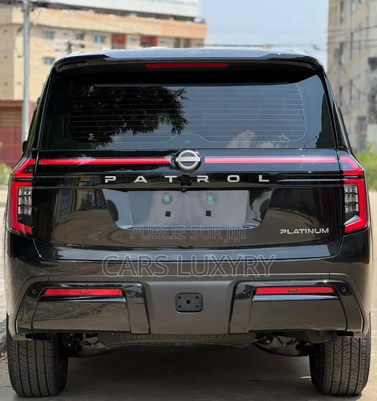 Neuf Nissan Patrol 2025 Noir