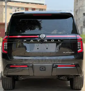 Neuf Nissan Patrol 2025 Noir