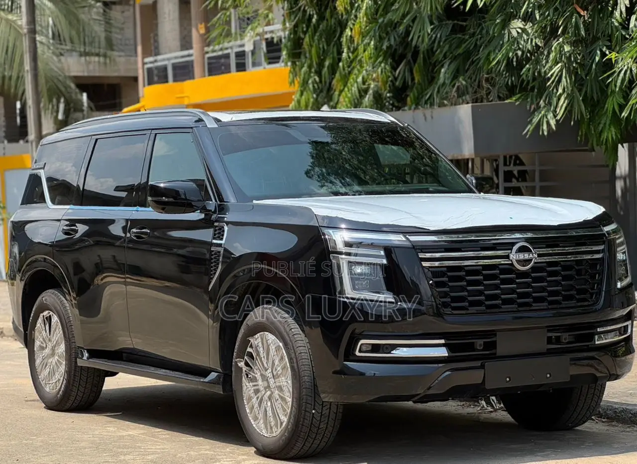 Neuf Nissan Patrol 2025 Noir