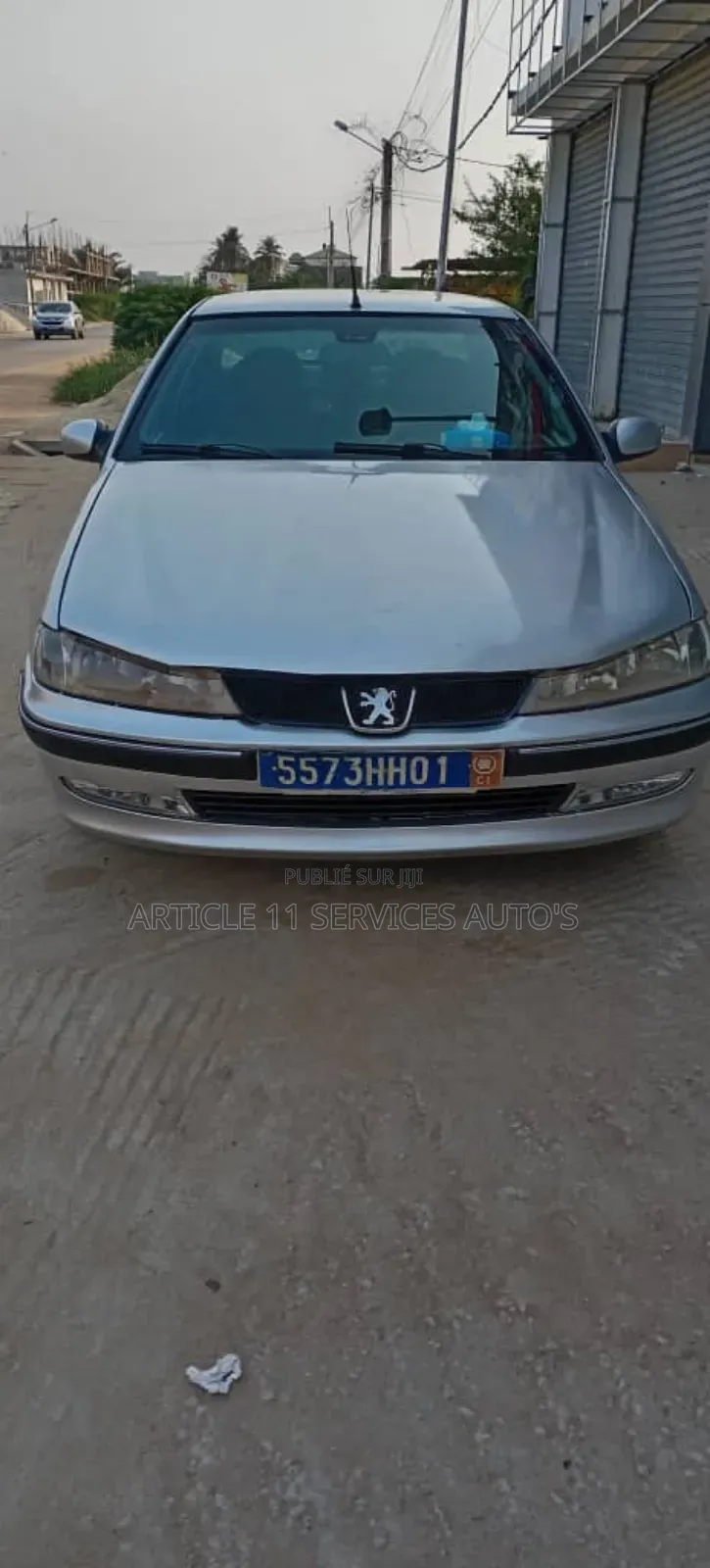 Peugeot 406 Coupe 2002 Gris
