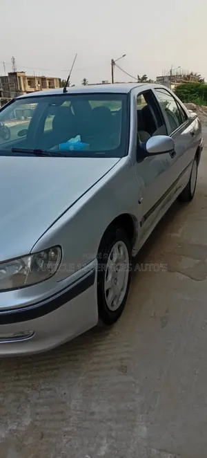 Peugeot 406 Coupe 2002 Gris