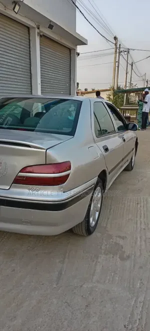 Peugeot 406 Coupe 2002 Gris