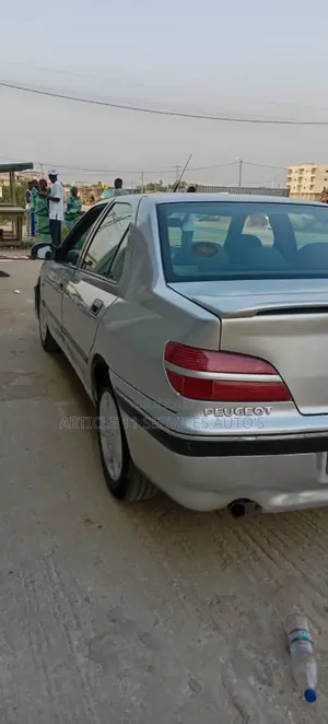 Peugeot 406 Coupe 2002 Gris