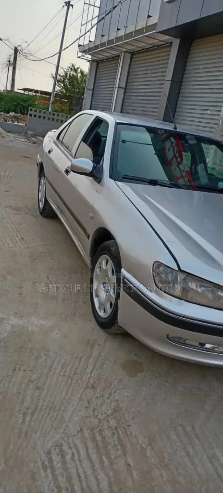 Peugeot 406 Coupe 2002 Gris