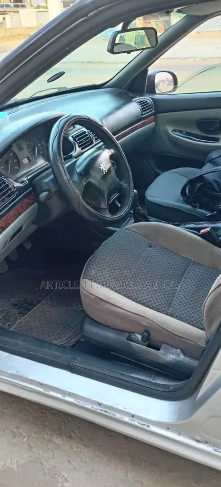 Peugeot 406 Coupe 2002 Gris