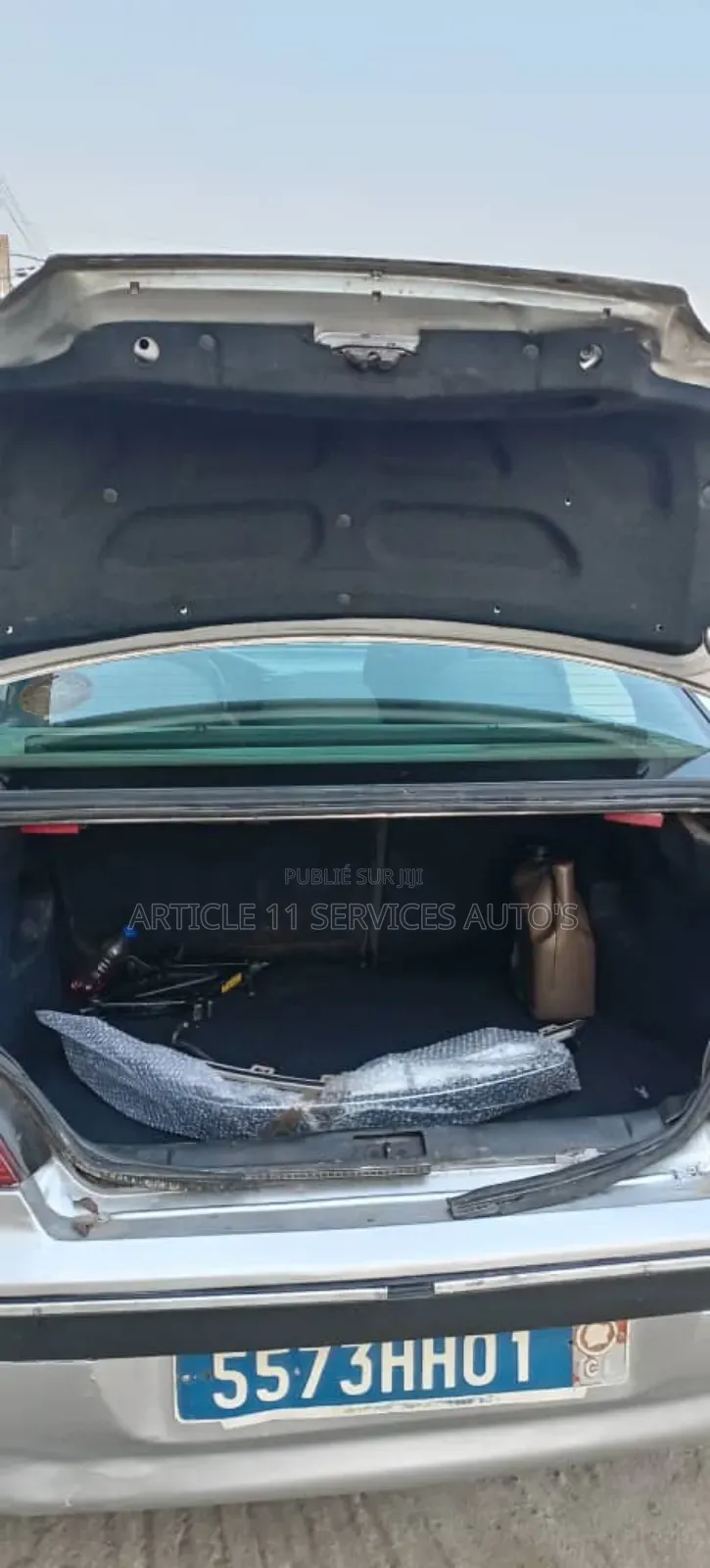 Peugeot 406 Coupe 2002 Gris