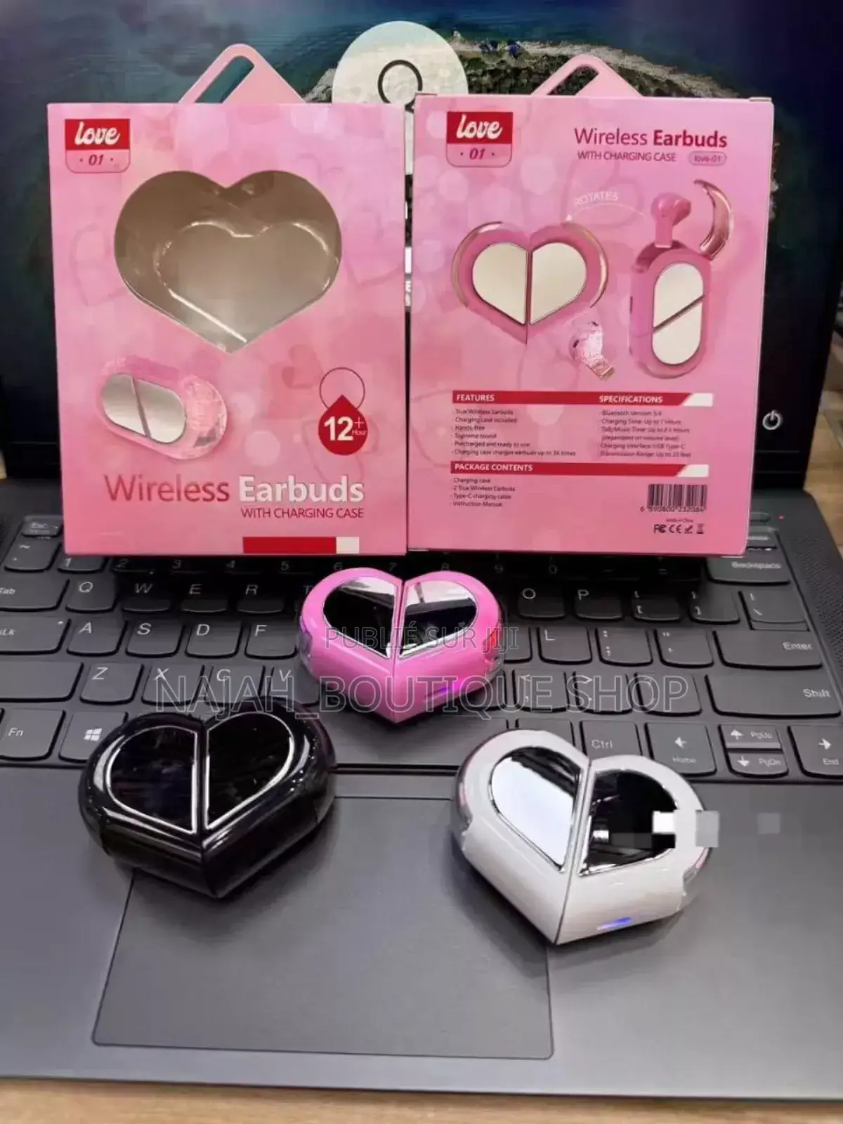 Écouteur Love