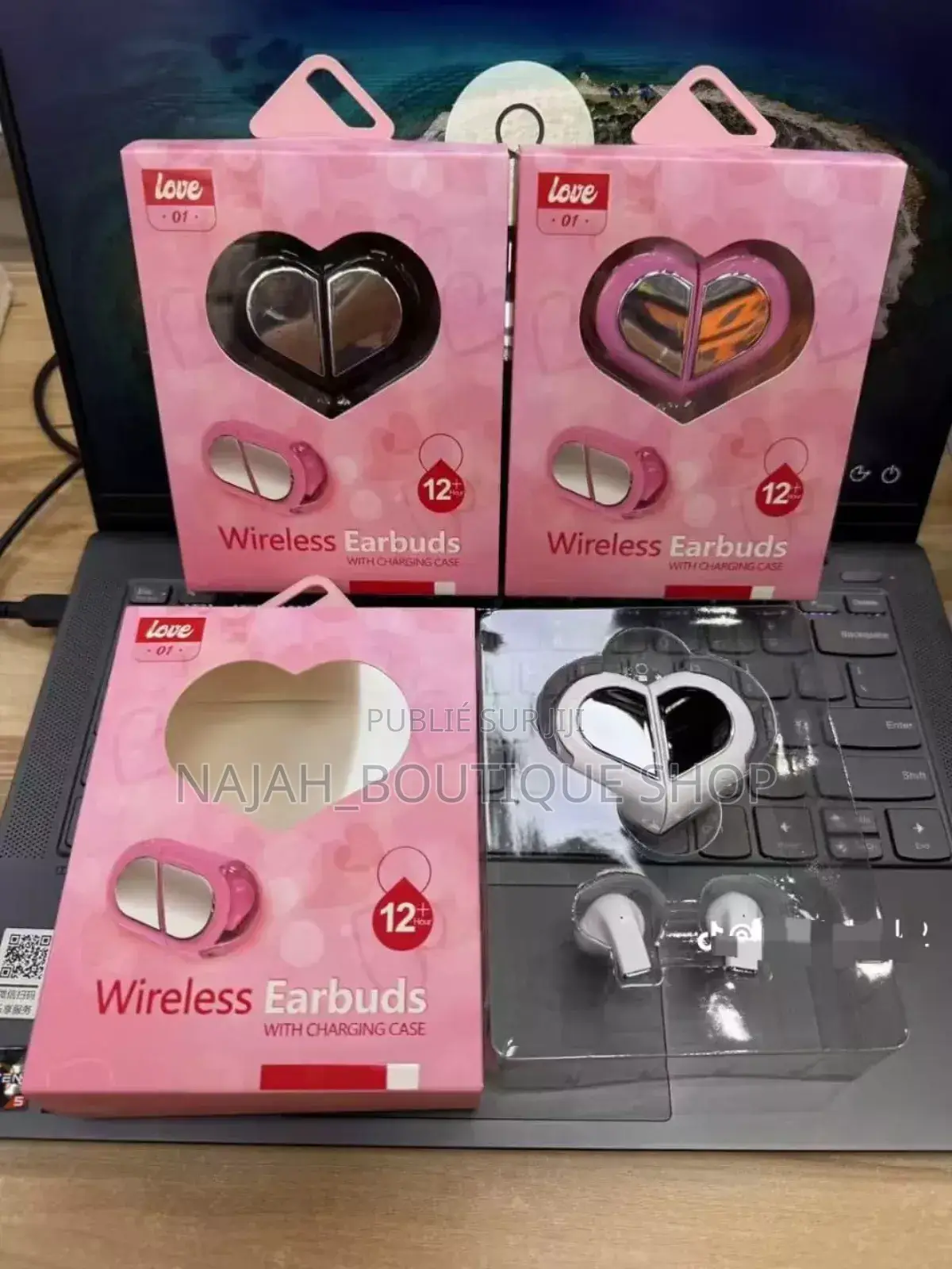 Écouteur Love