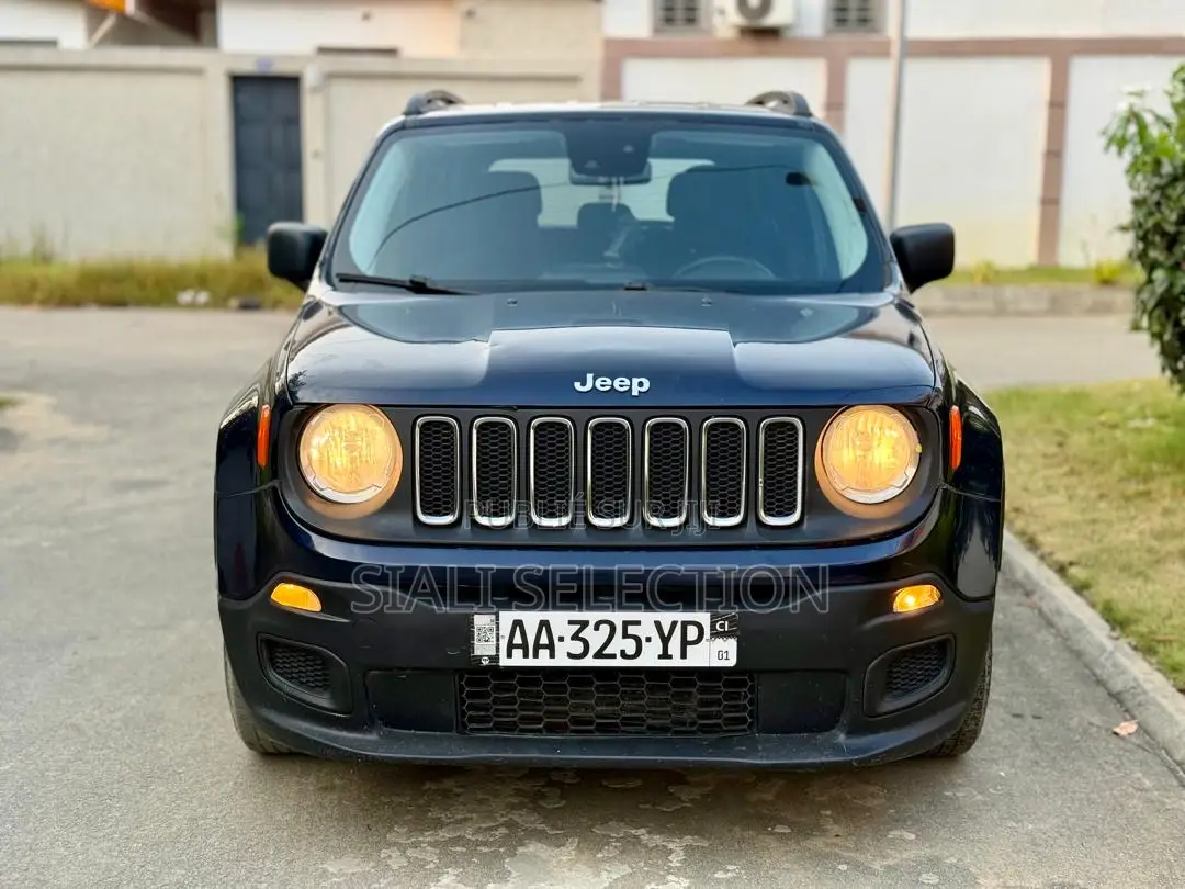 Jeep Renegade 2017 Black