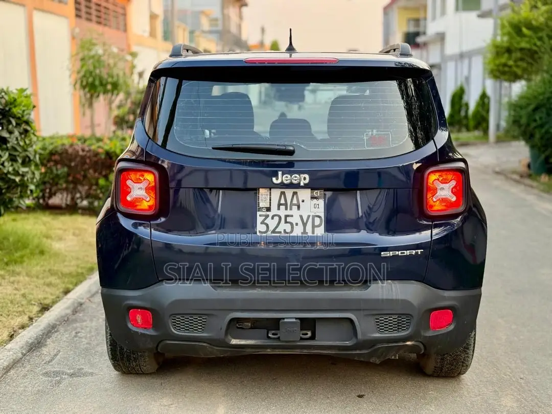 Jeep Renegade 2017 Black