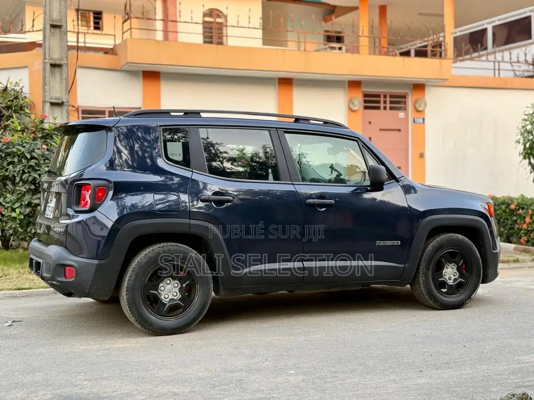 Jeep Renegade 2017 Black