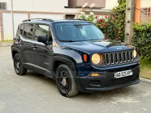 Jeep Renegade 2017 Black